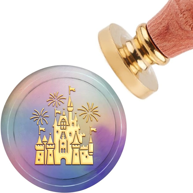 1 세트 성 왁스 인감 스탬프 불꽃 놀이 빈티지 씰링  - Wax Seal Stamp Set 리뷰 및 가격
