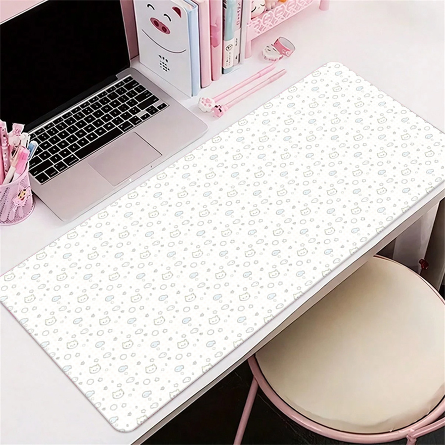 귀여운 가죽 책상 매트 식탁보 장식 핑크 애니메이션 Y - Leather Desk Pad 리뷰 및 가격